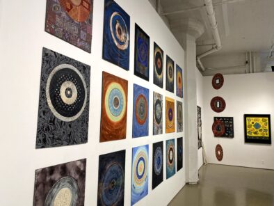 Mosaic like art piece by Artist Jason Pollen