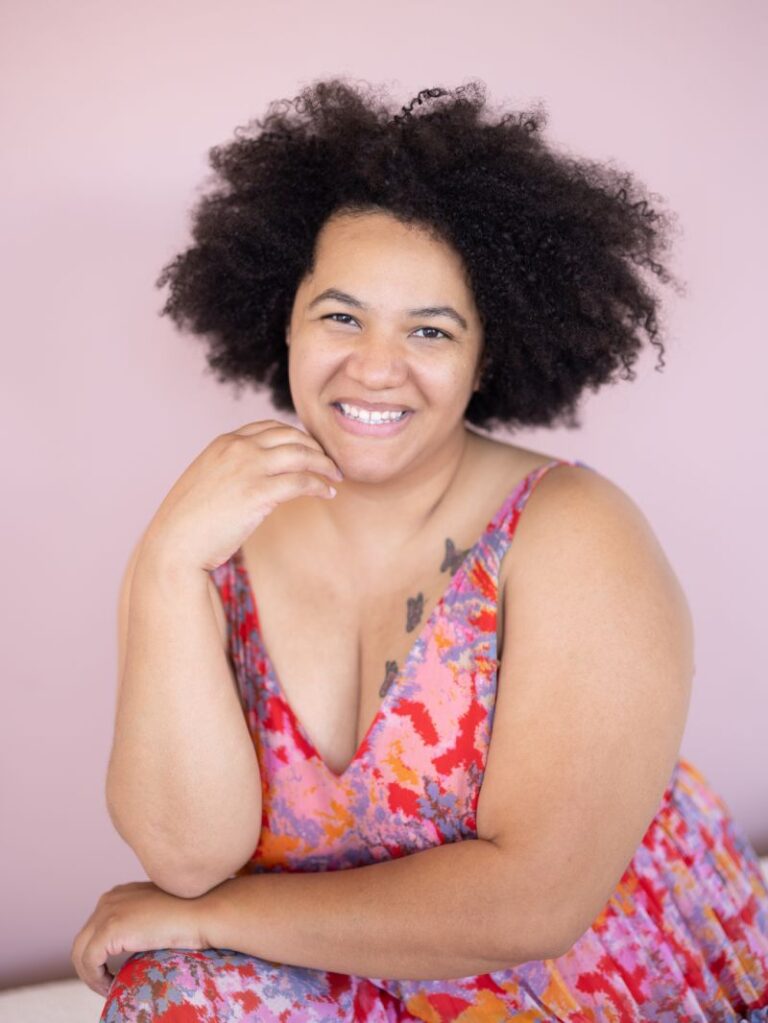 A portrait of Hilari Holt